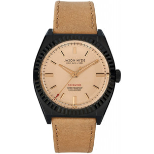 Reloj Jason Hyde JH10014 Unisex Analogico Cuarzo con Correa de Papel