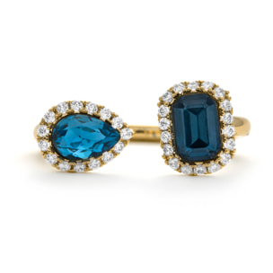 Anillo Myne acabado oro amarilo 18k