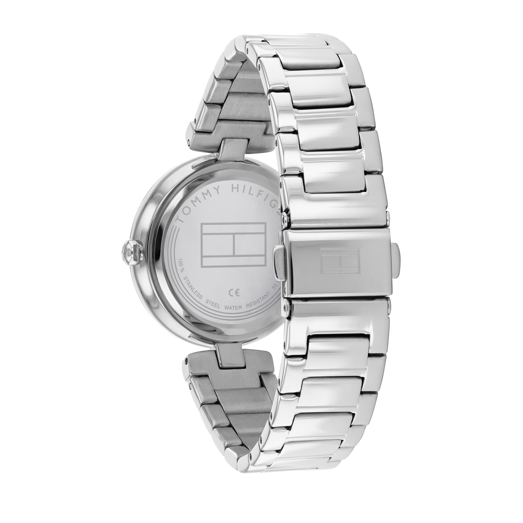 Reloj Tommy Hilfiger 1782273 Mujer Analogico Cuarzo con Correa de Acero inoxidable