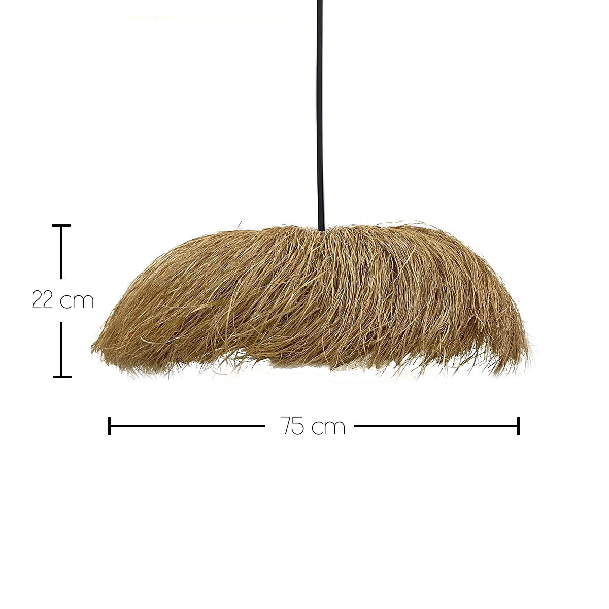 Suspension solaire HAVANA D75CM 5M