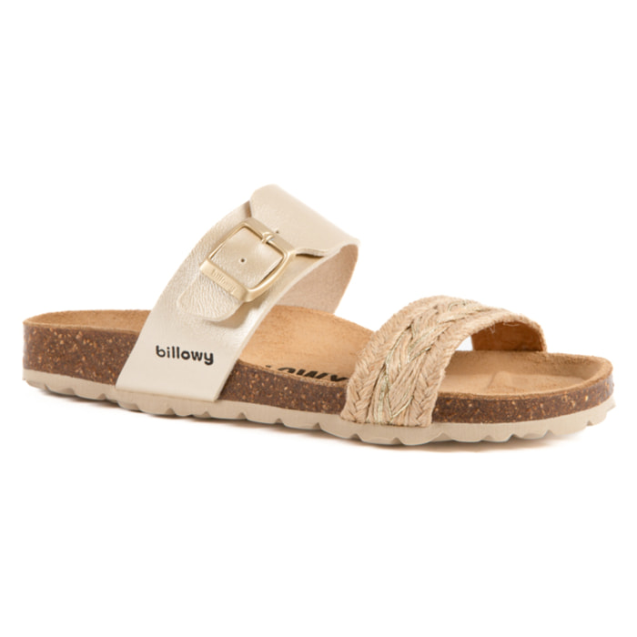 Sandalo BILLOWY DORATO