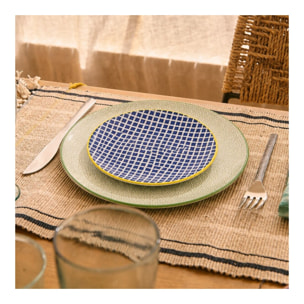 Lot de 6 assiettes à dessert design 3, SABAE
