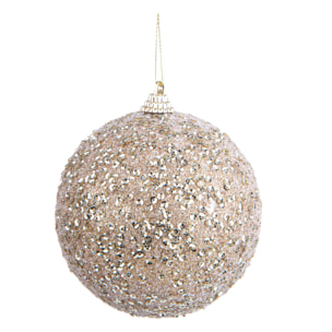 Sfere Natalizie - Pezzi 2 - 10xH10x10cm - Bianchi Dino SpA