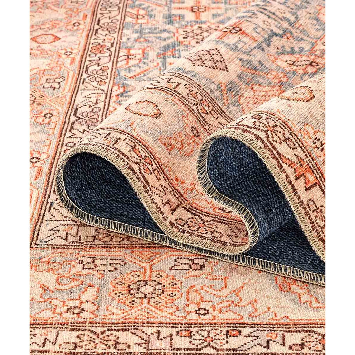 Tappeto Stile Persiano Blu