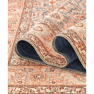 Tappeto Stile Persiano Blu