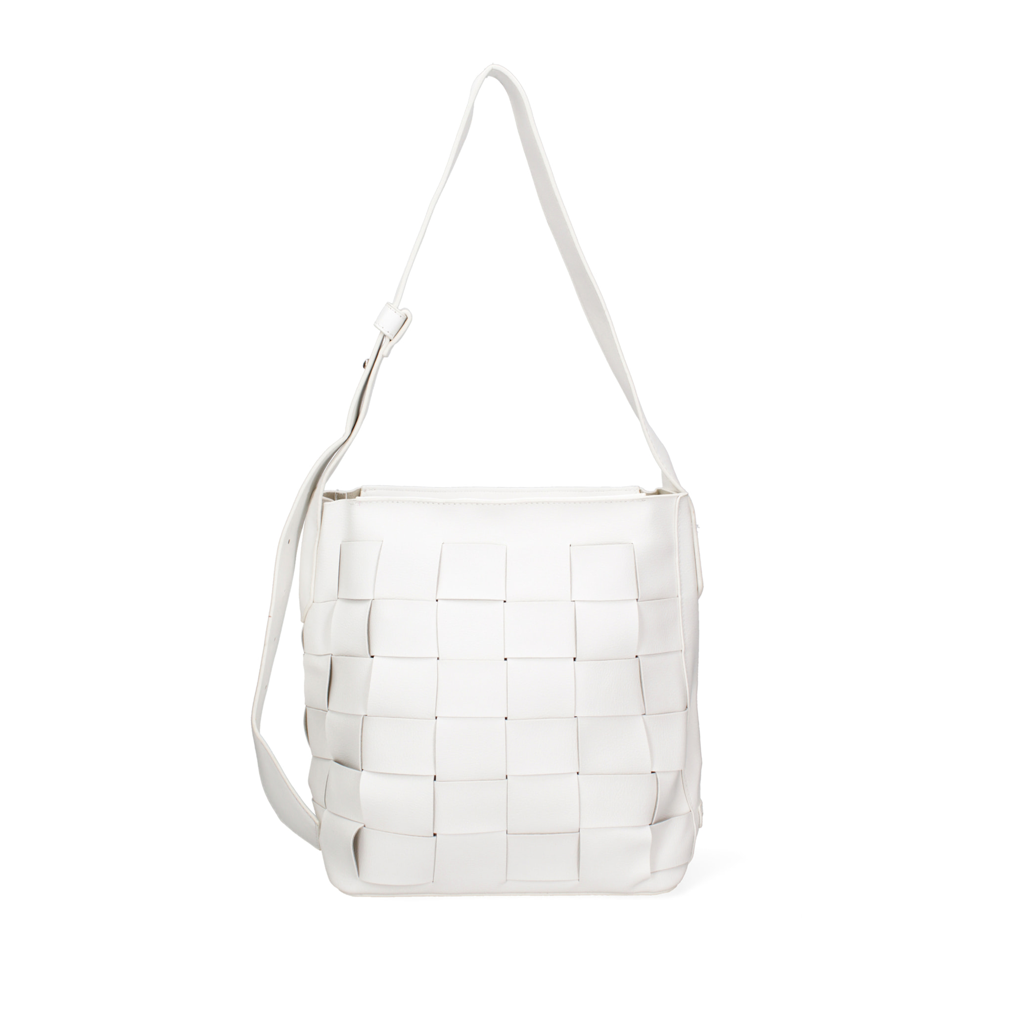 Borsa a spalla  da donna PVC Prodotto Vegano 24x28x14 cm