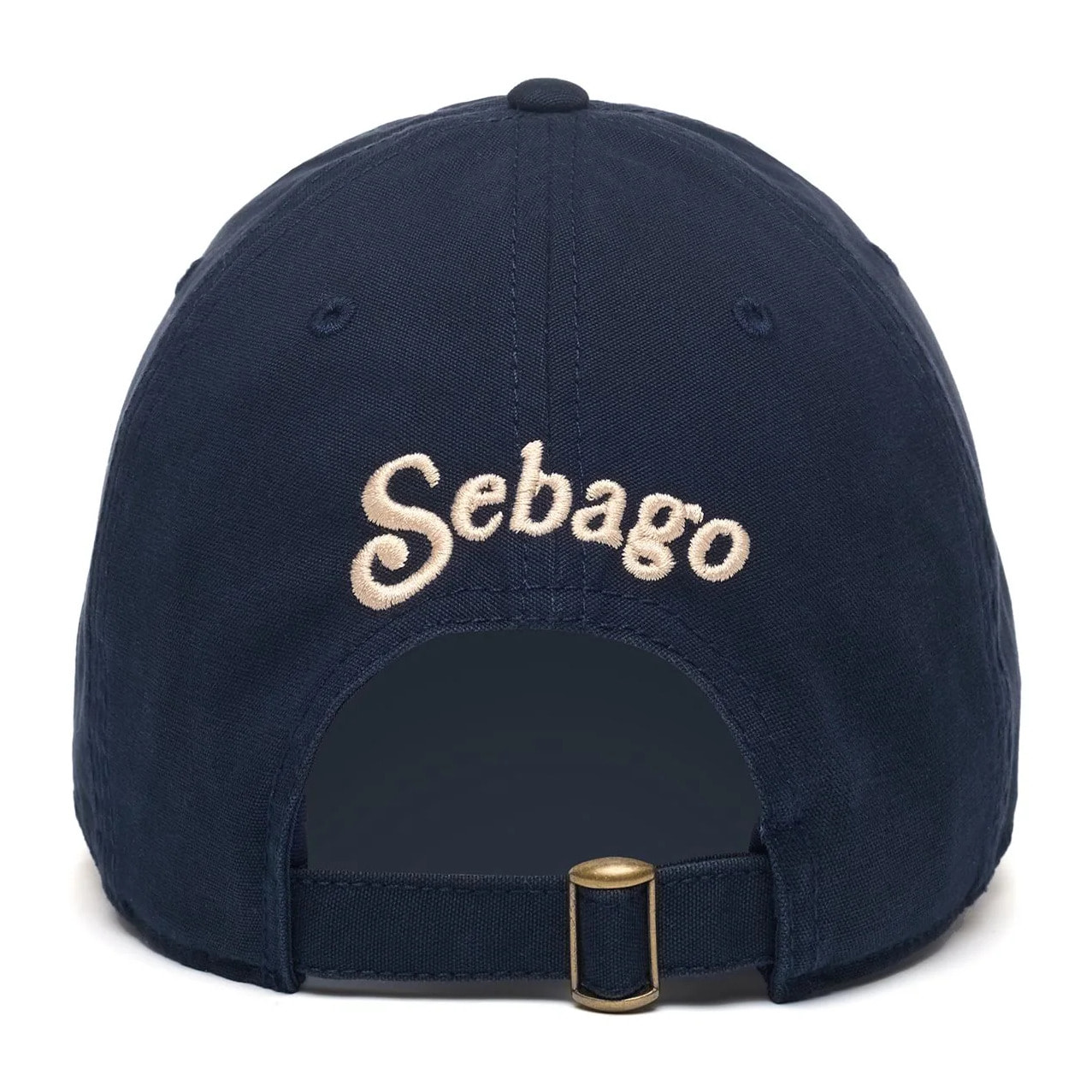 Cappelli Sebago Uomo Donna Blu CONNOR CANVAS