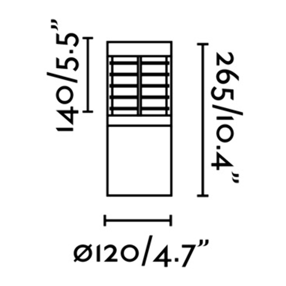 GIZA 265 Sobremuro gris oscuro