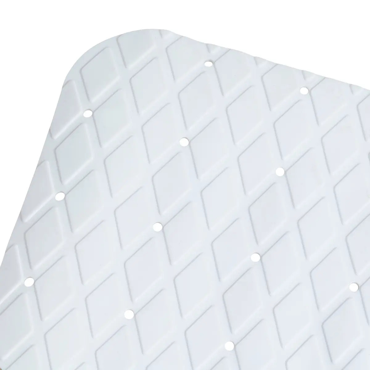 Fond de douche antidérapant en plastique 50x50cm