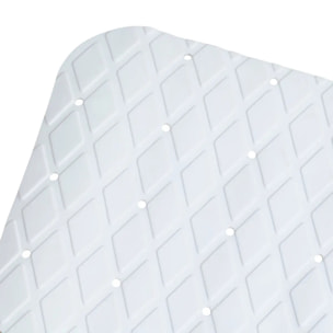 Fond de douche antidérapant en plastique 50x50cm