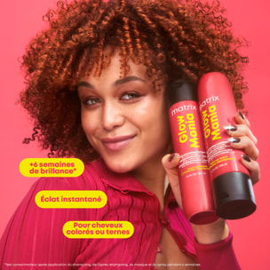 Glow Mania - Après-Shampoing Revitalisant Protecteur de Couleur