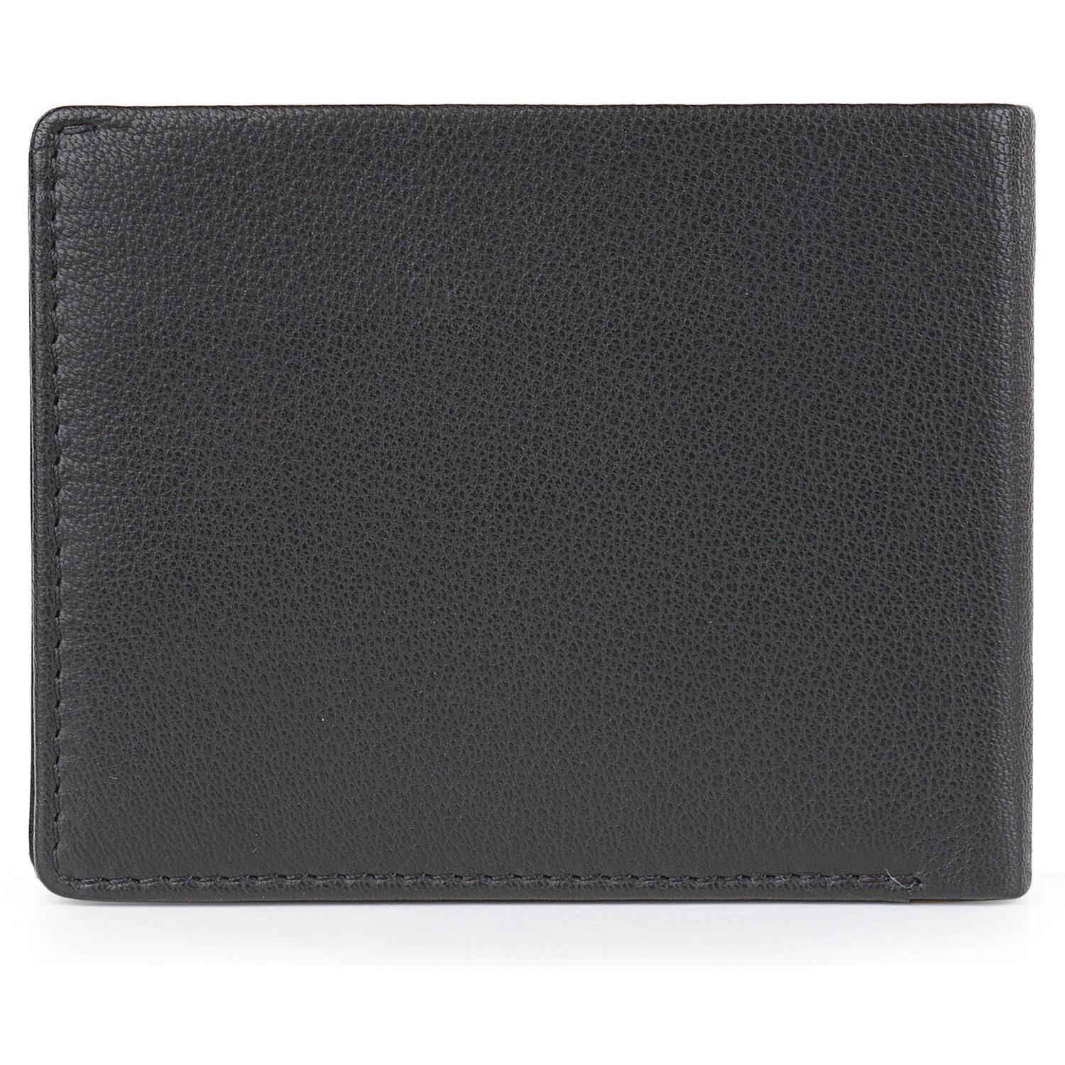 Cartera Hombre Piel Lois Slalok Negro