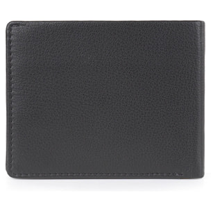 Cartera Hombre Piel Lois Slalok Negro