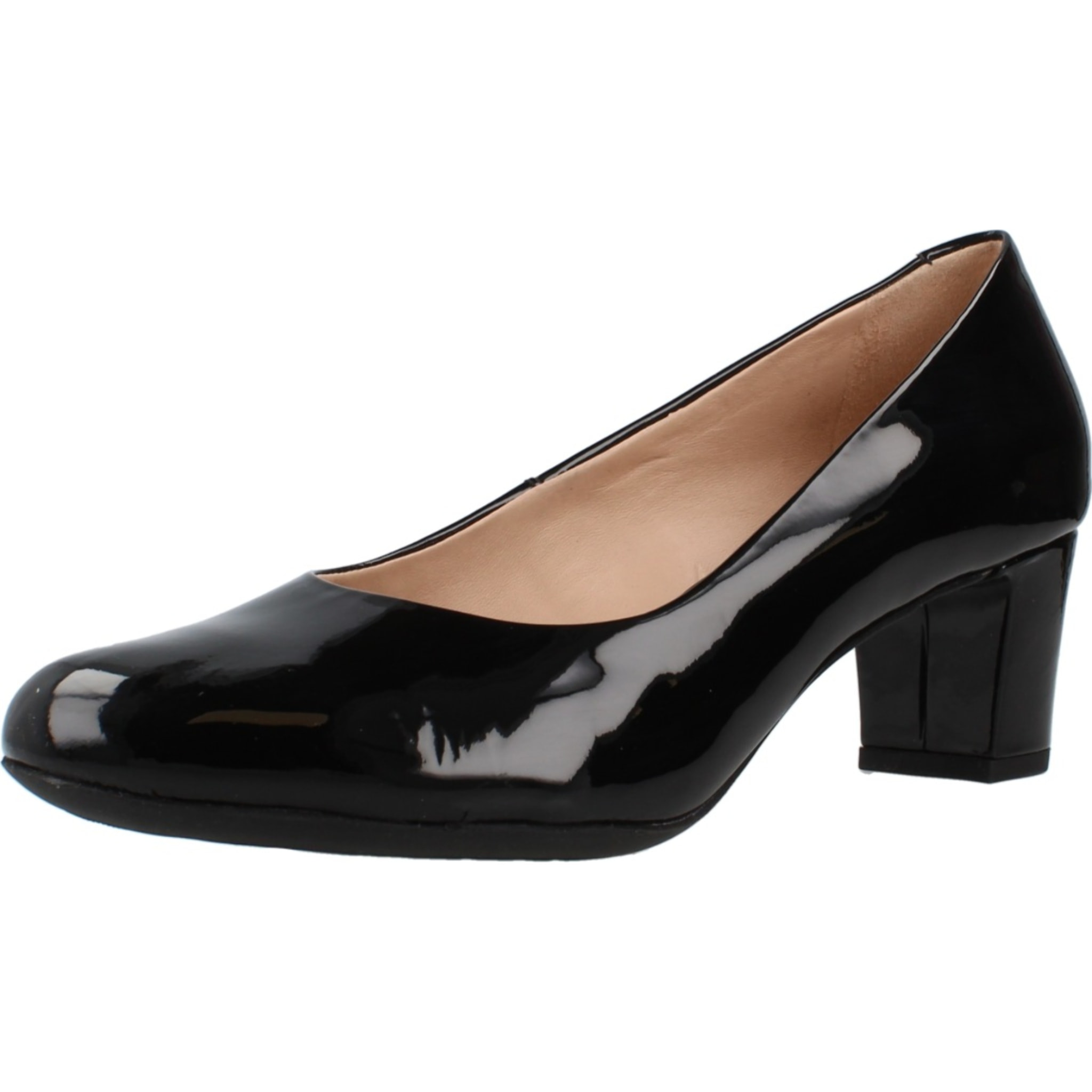 Salones Mujer de la marca GEOX  modelo D04LBA 00066 NEGRO