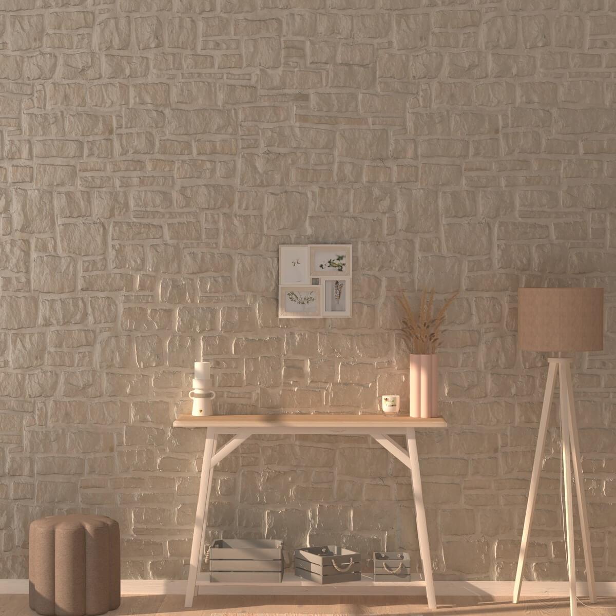 Pêle - mêle "Paulo" - 4 photos - bois