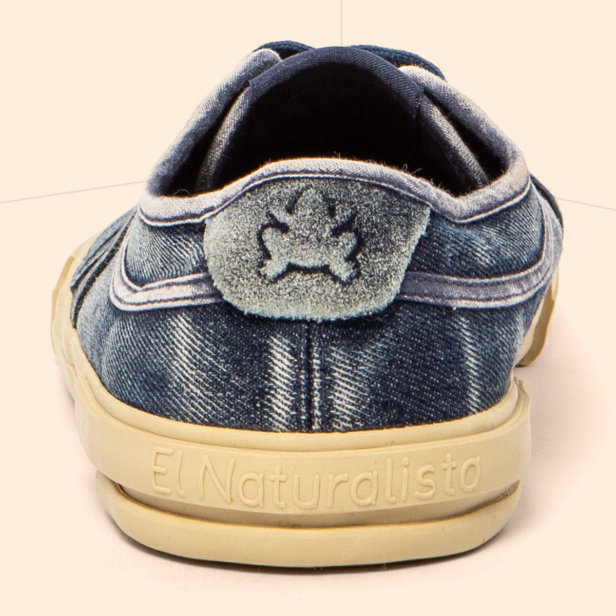 Zapatos N5953 WASHED COTTON DENIM/TEKO color Denim