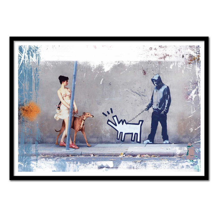 Affiche - Casimir, Haring and Banksy - José Luis Guerrero