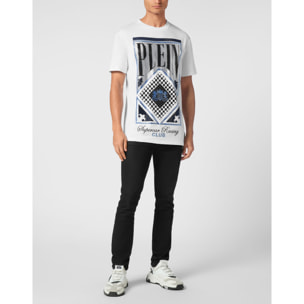 PHILIPP PLEIN Camiseta Cuello Redondo RACING