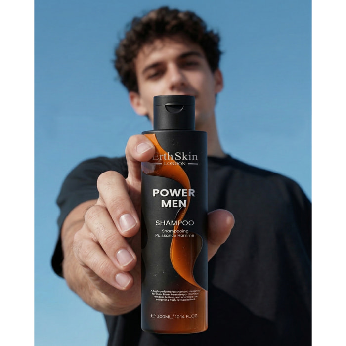 Champú Power Men