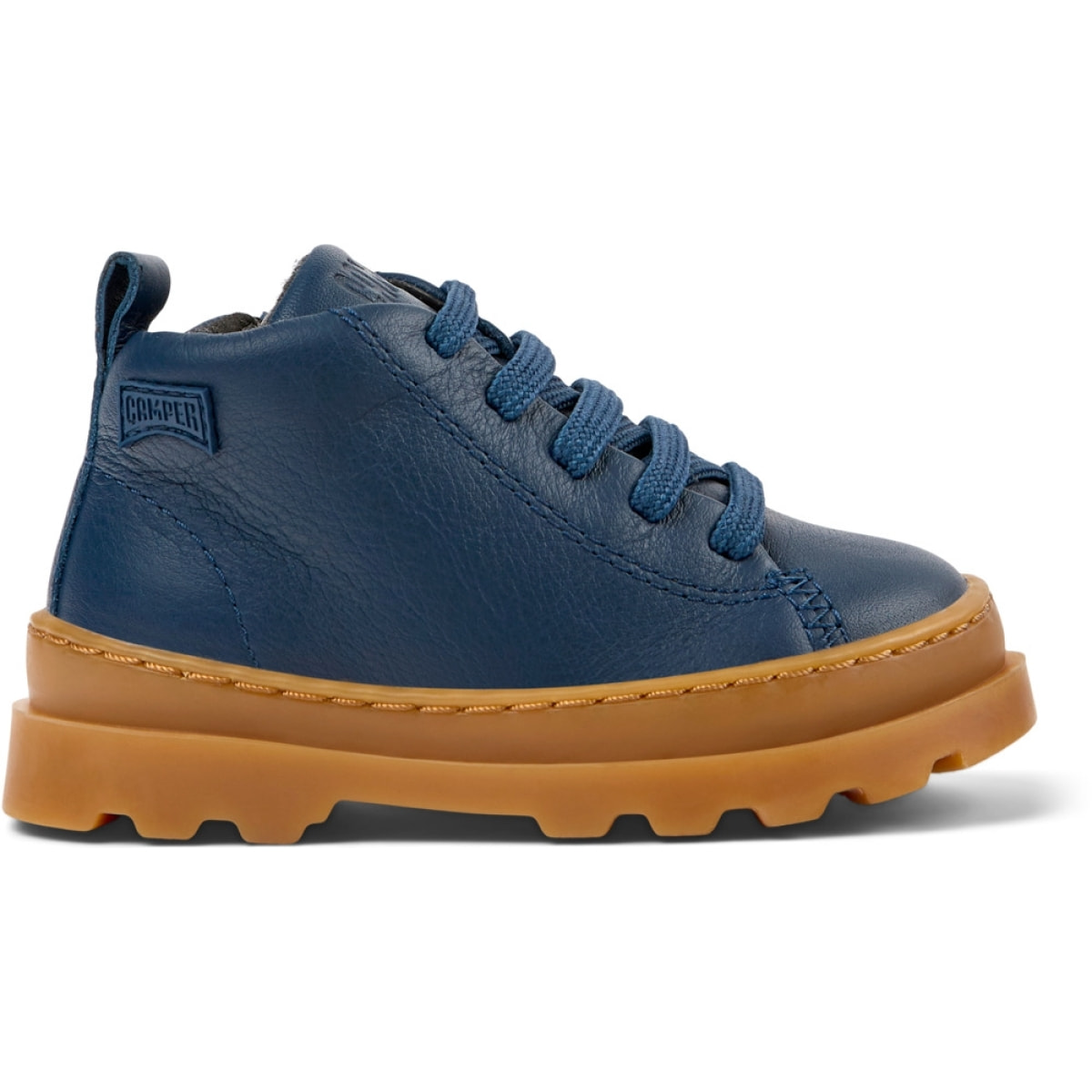 CAMPER Brutus - Zapatillas Sneakers Azul Infantil Unisex