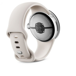 Montre connectée GOOGLE Pixel Watch 3 41 mm Argent Poli 4G