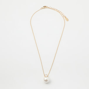 Collana U.S. Polo Assn. In metallo