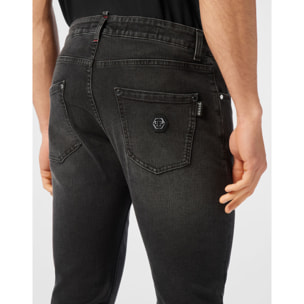 PHILIPP PLEIN Jeans taglio straight