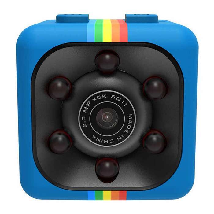 Micro cámara SQ11 Full HD 1080 con visión nocturna y sensor de movimiento