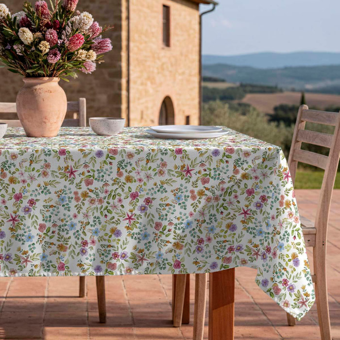 Nappe anti-taches Marie - 100% coton -