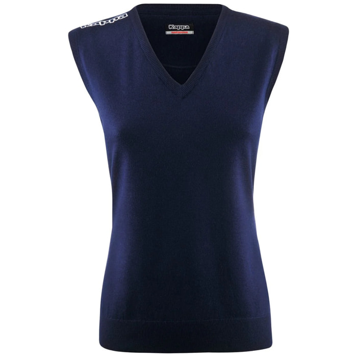 Kappa - Camisetas Mujer Azul - KAPPA4GOLF TREBOS