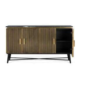 Aparador de Madera de Mango Estilo Clásico Moderno