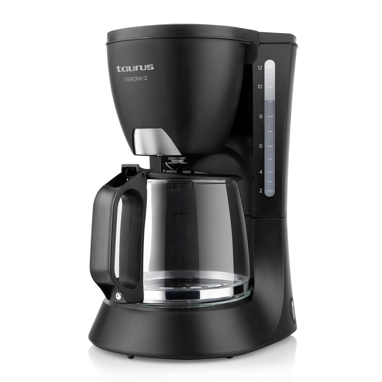 Taurus - Cafetera de goteo Verona 12 680 W