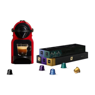 Nespresso KRUPS BUNDLE INISSIA + 50 CAPSULES