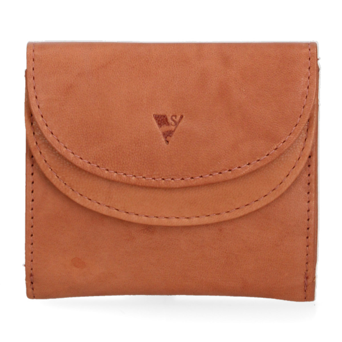 Portafoglio Unisex in Vera Pelle Prodotto Fashion 10x9x2,5 cm
