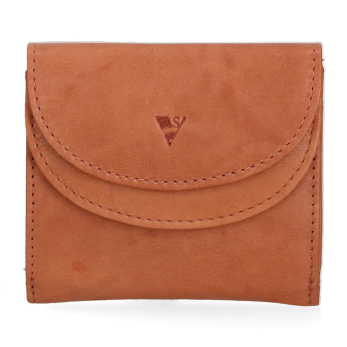 Portafoglio  da donna ecopelle Prodotto Vegano 12x10x3 cm
