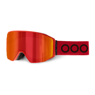 Gafas de esquí ECOON modelo K2 en color Rojo / Revo Rojo