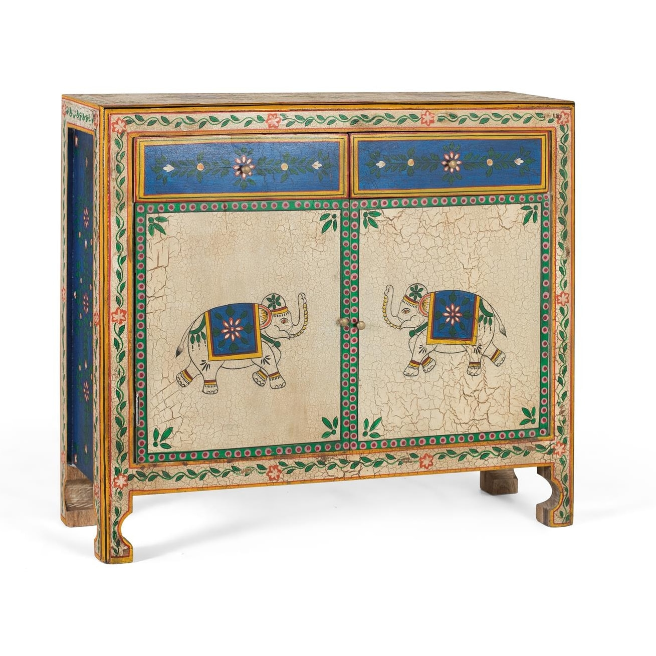 Buffet 2 tiroirs et 2 portes 87x100x32cm