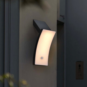 Applique murale solaire KIRA LED H29,cm