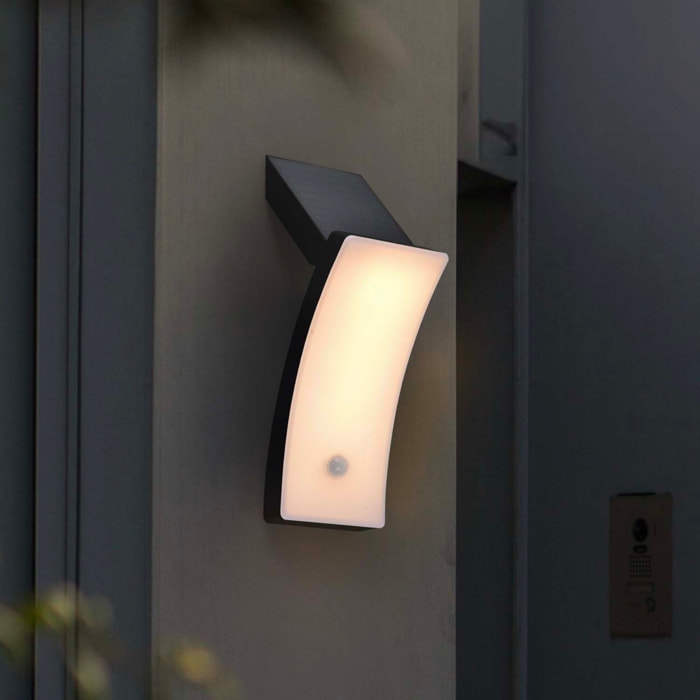 Applique murale solaire KIRA LED H29,cm