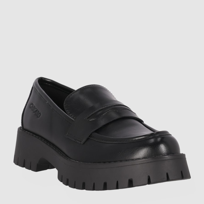 Zapatos - Negro - Tacón: Bajo