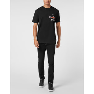 PHILIPP PLEIN T-Shirt Round Neck RACING