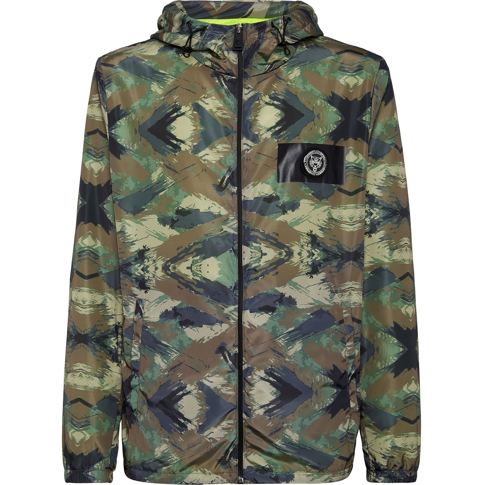 PLEIN SPORT Windbreaker CAMOUFLAGE