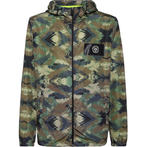 PLEIN SPORT Windbreaker CAMOUFLAGE