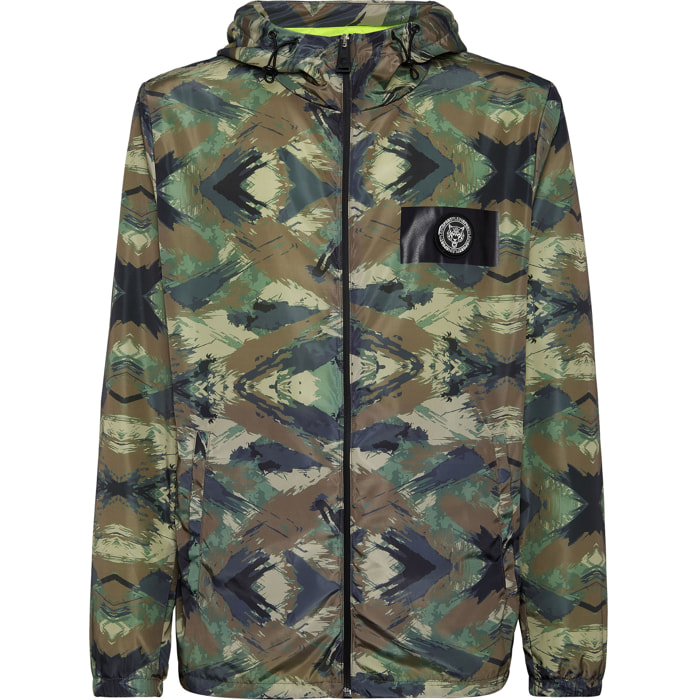 PLEIN SPORT Windbreaker CAMOUFLAGE