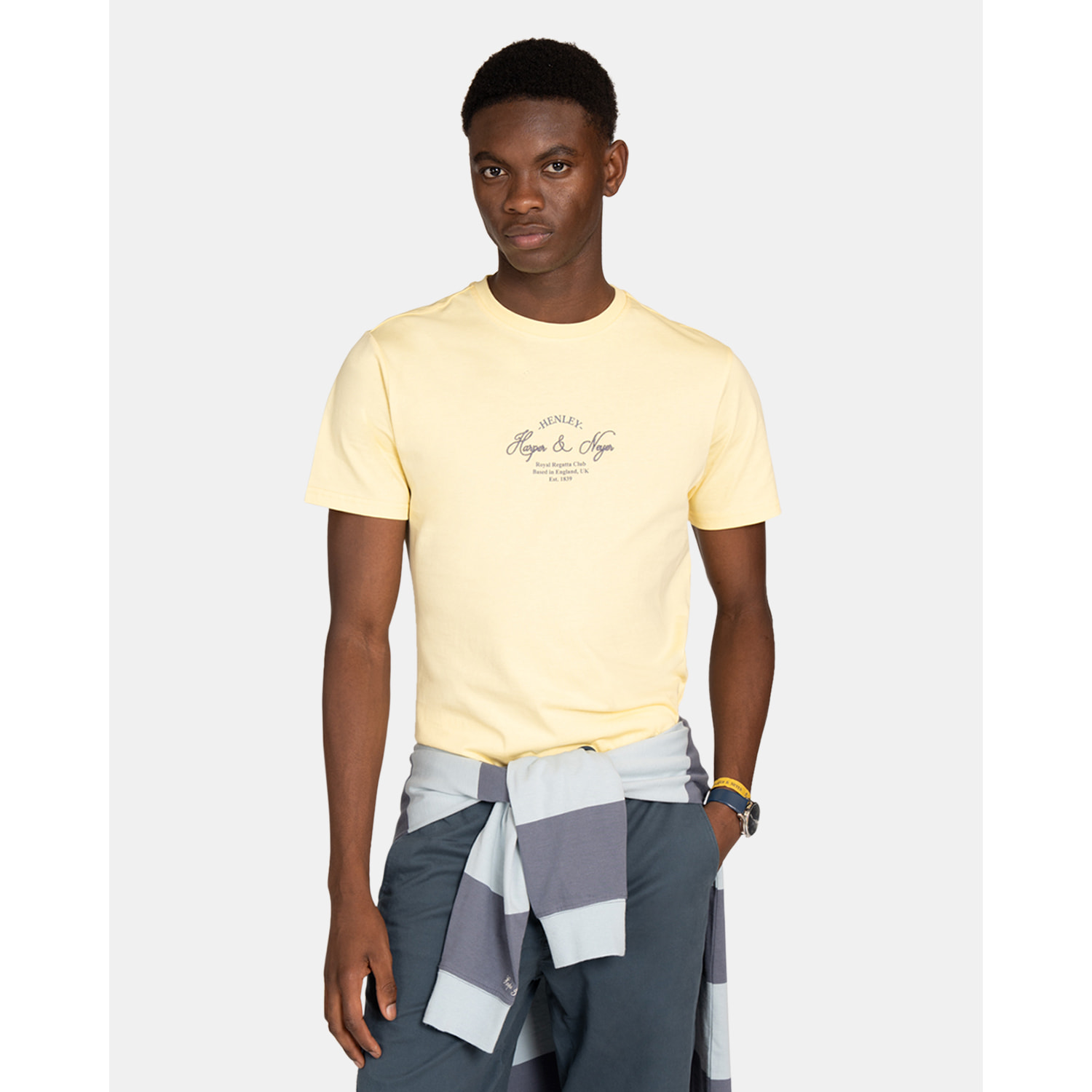 CAMISETA ROYAL LOGO