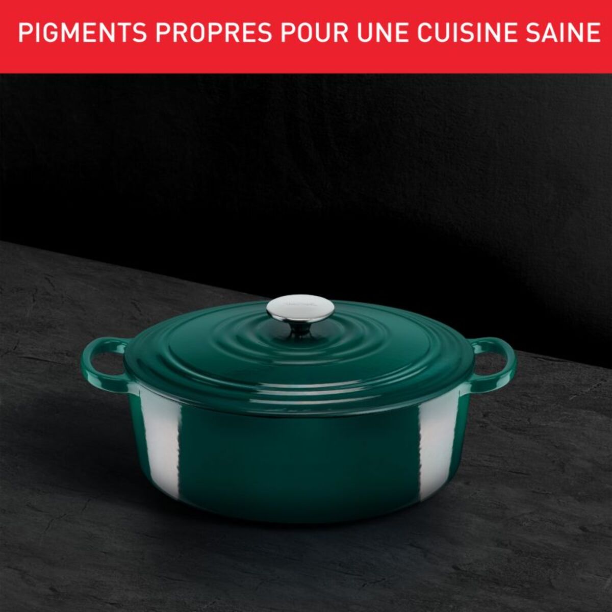 Cocotte TEFAL ELEGANCE 24cm Vert Forest