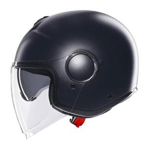 CASCO AGV ETERES E2206 MONO MATT BLACK