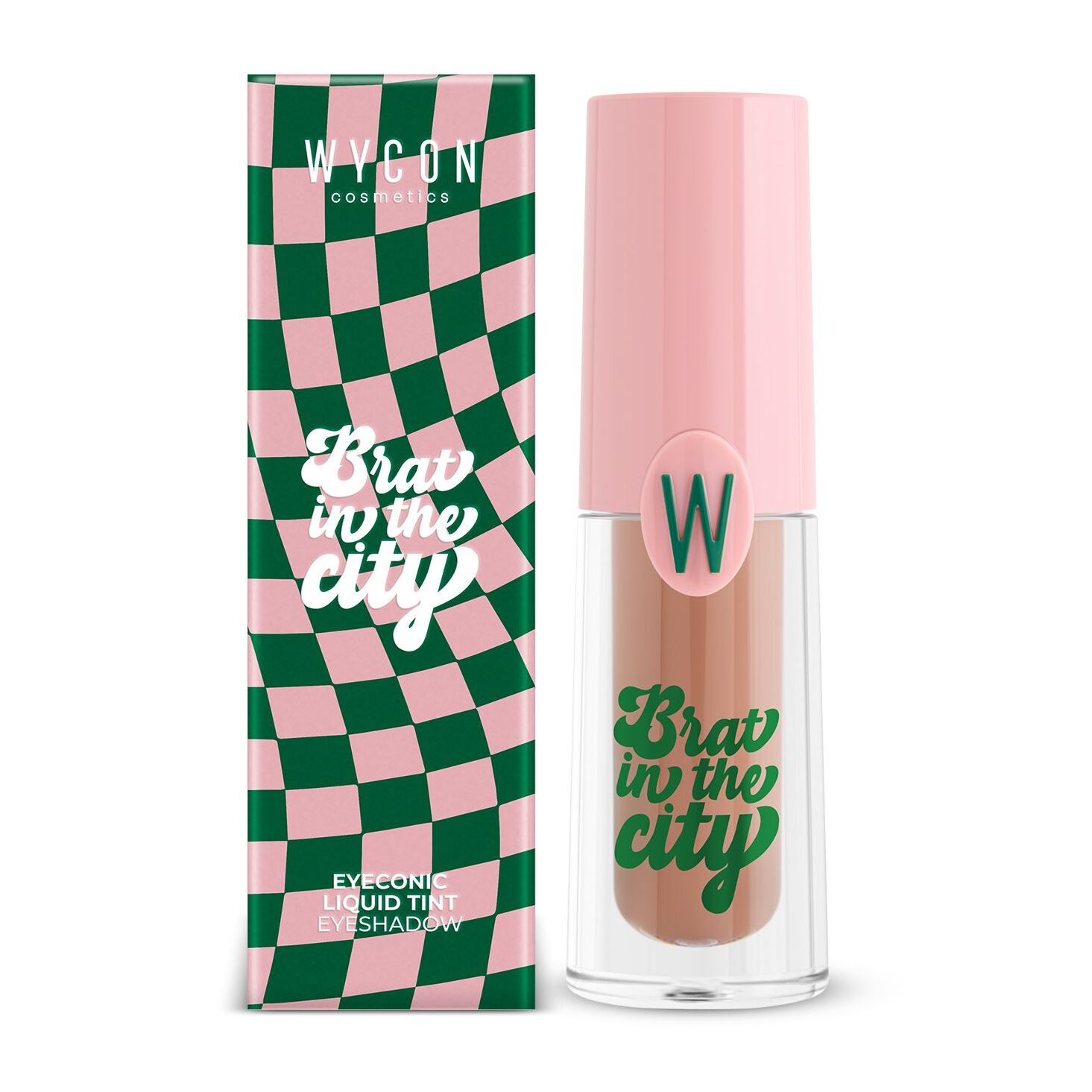 EYECONIC LIQUID TINT - EYESHADOW Ombretto liquido dal finish opaco