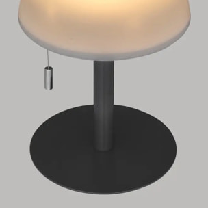 Lampe extérieure "Zack" H30cm gris foncé
