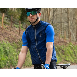 CHALECO CICLISMO WINDBRAKER PARA HOMBRE BLUEBALL EN AZUL